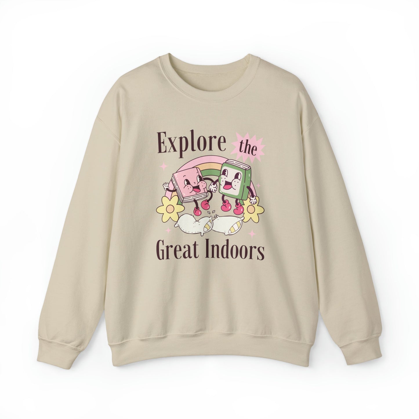 Booktrovert Sweatshirt