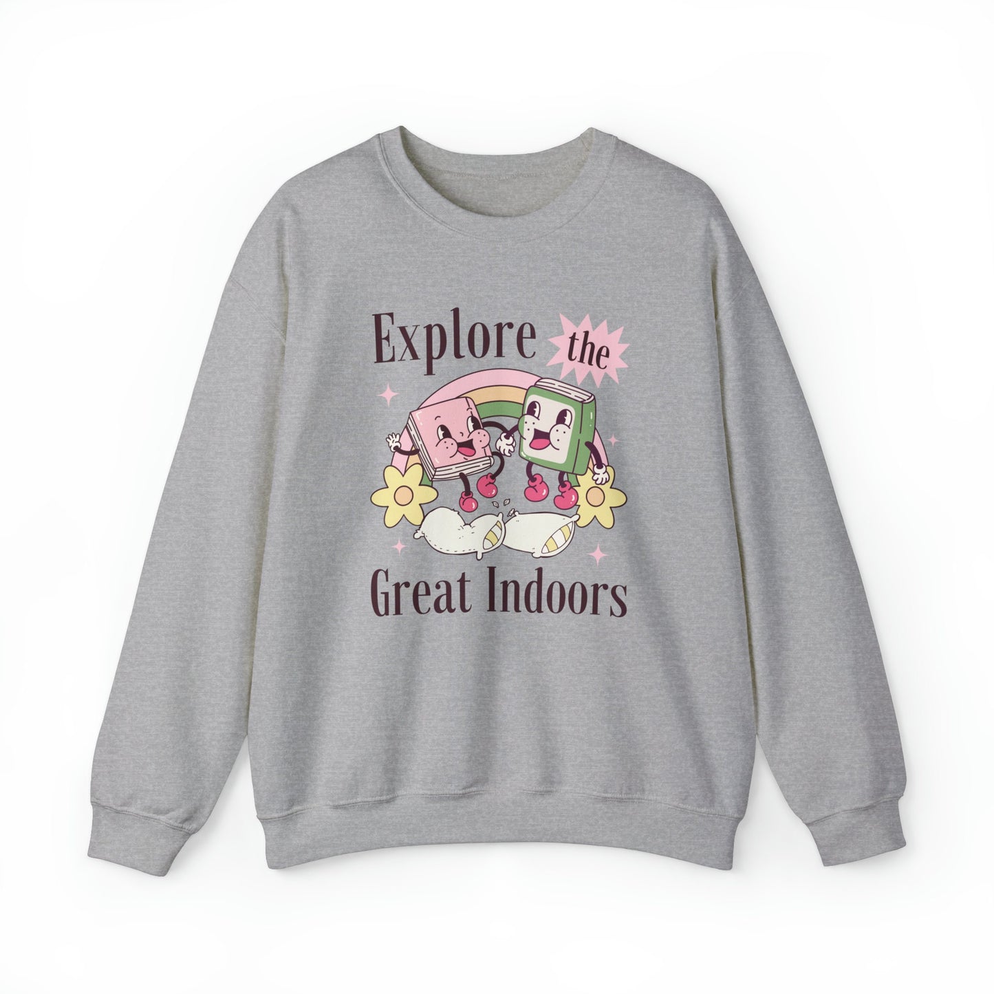 Booktrovert Sweatshirt