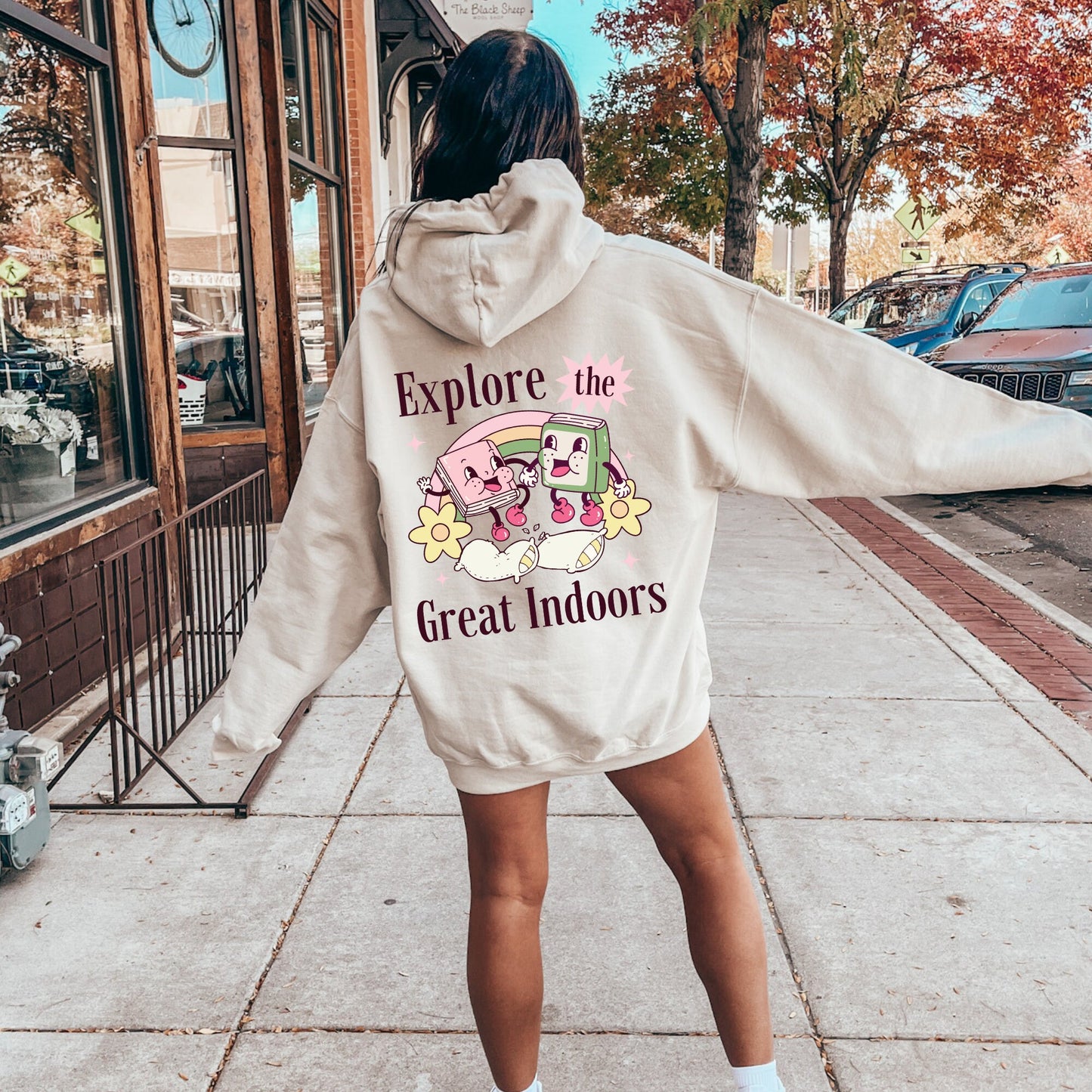 Bookish Hoodie Quote