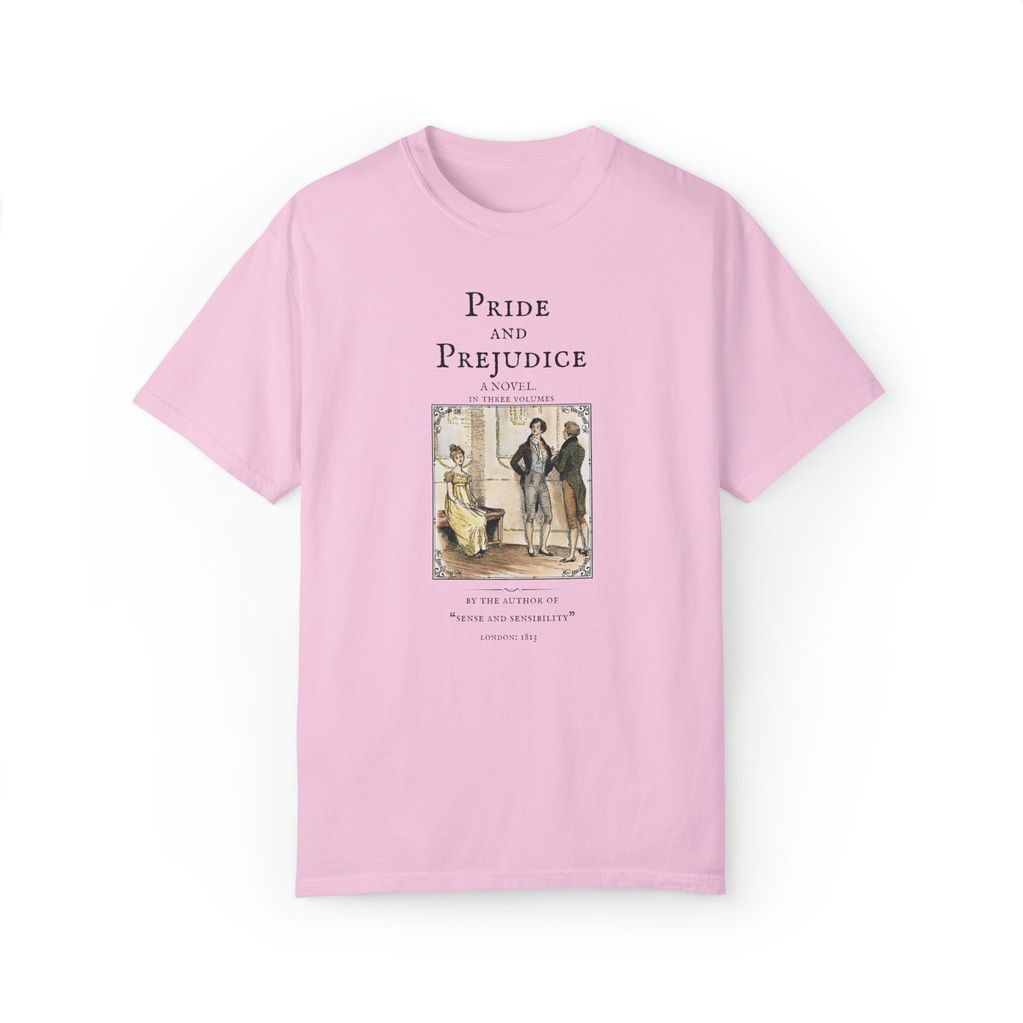 Pride And Prejudice Cover SHirt