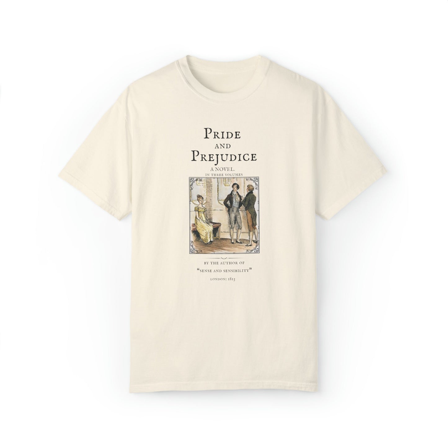 Pride And Prejudice Cover SHirt