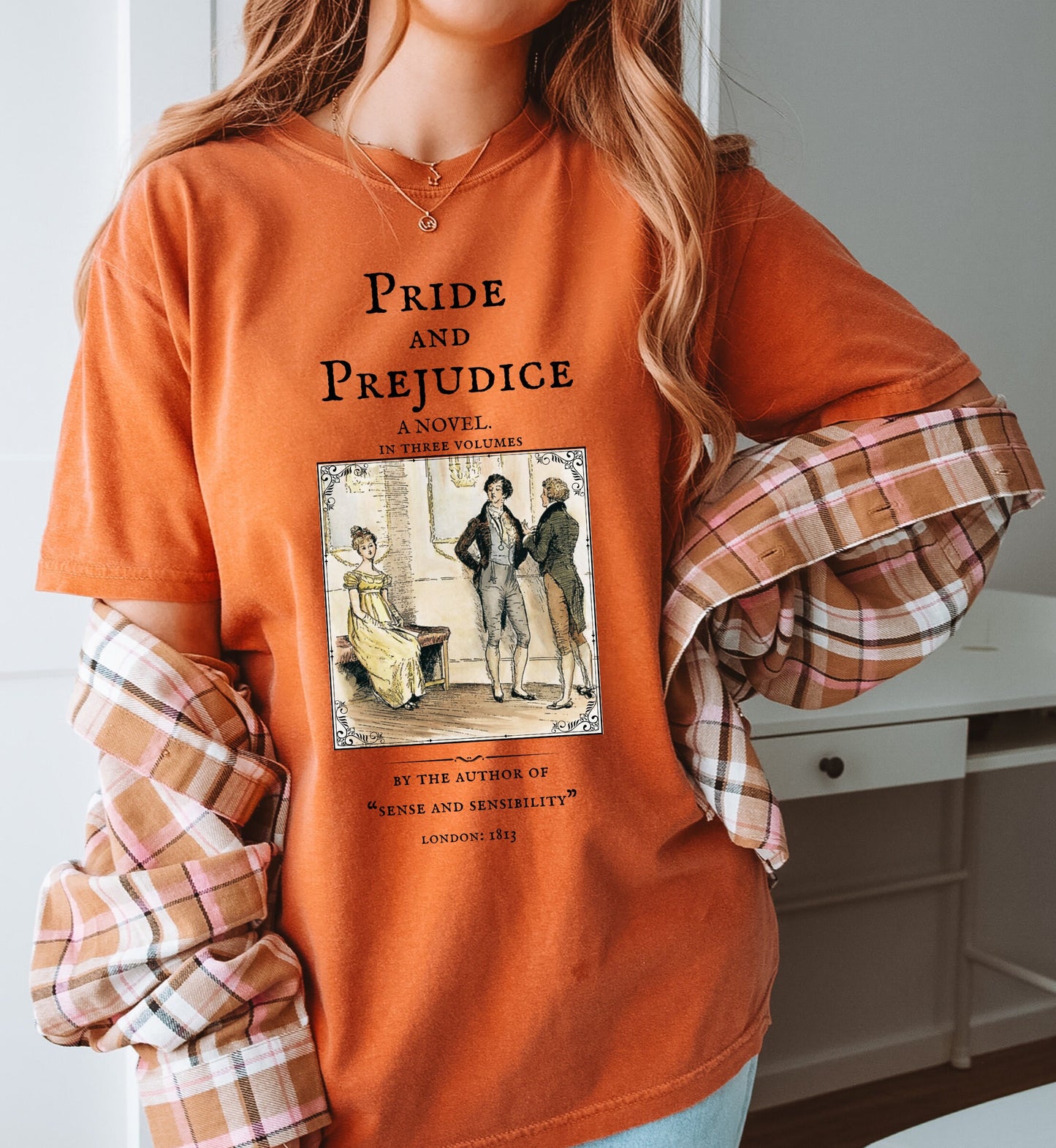 Pride And Prejudice Cover SHirt