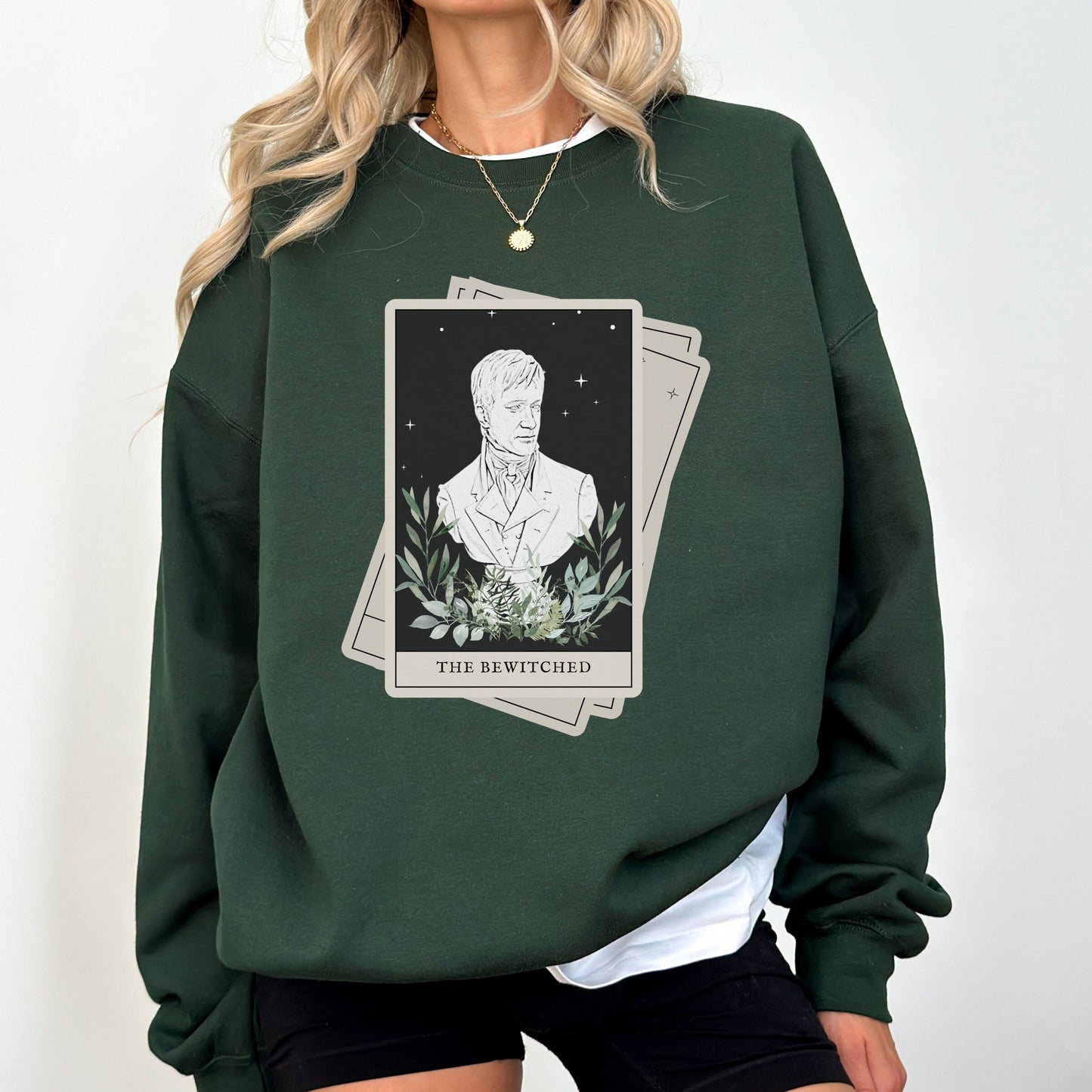 Mr Darcy Tarot Sweatshirt