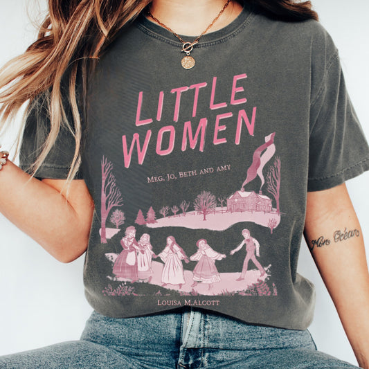 Vintage Little Women Shirt