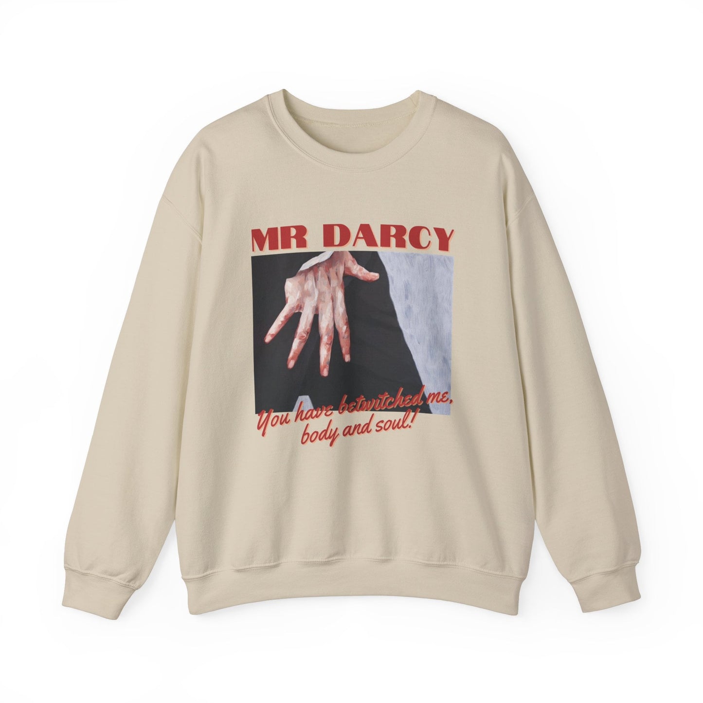 Mr Darcy Retro Sweatshirt