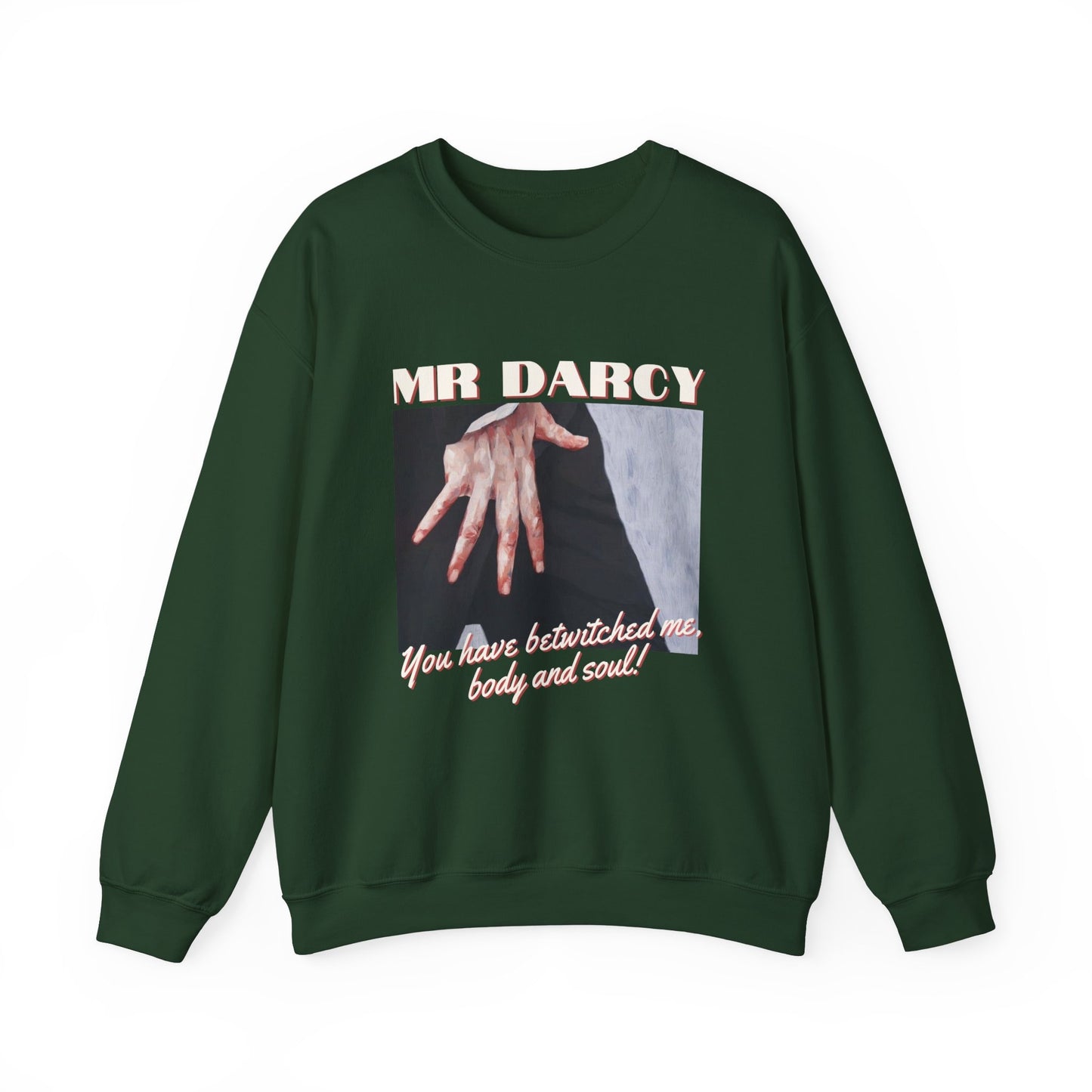 Mr Darcy Retro Sweatshirt