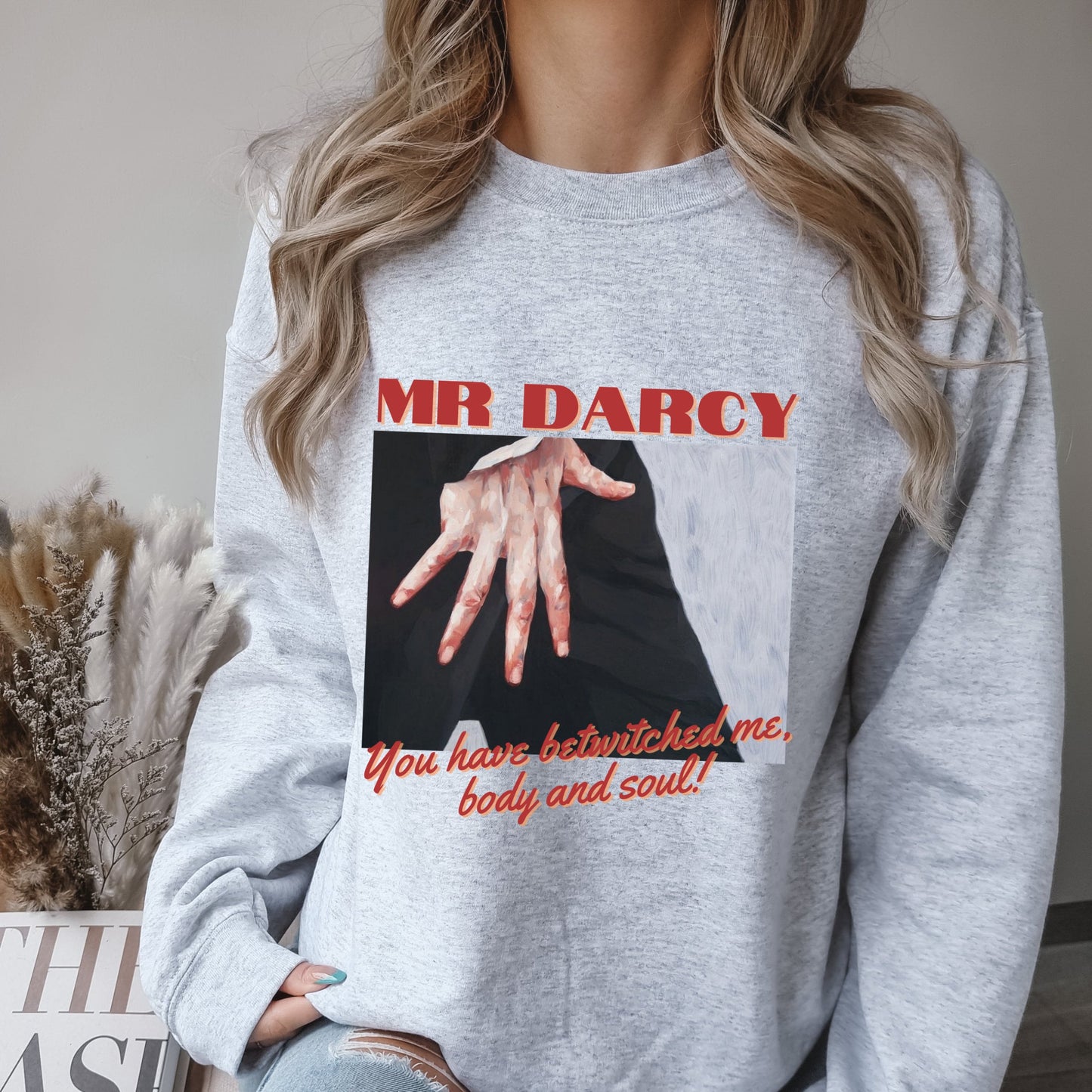 Mr Darcy Retro Sweatshirt