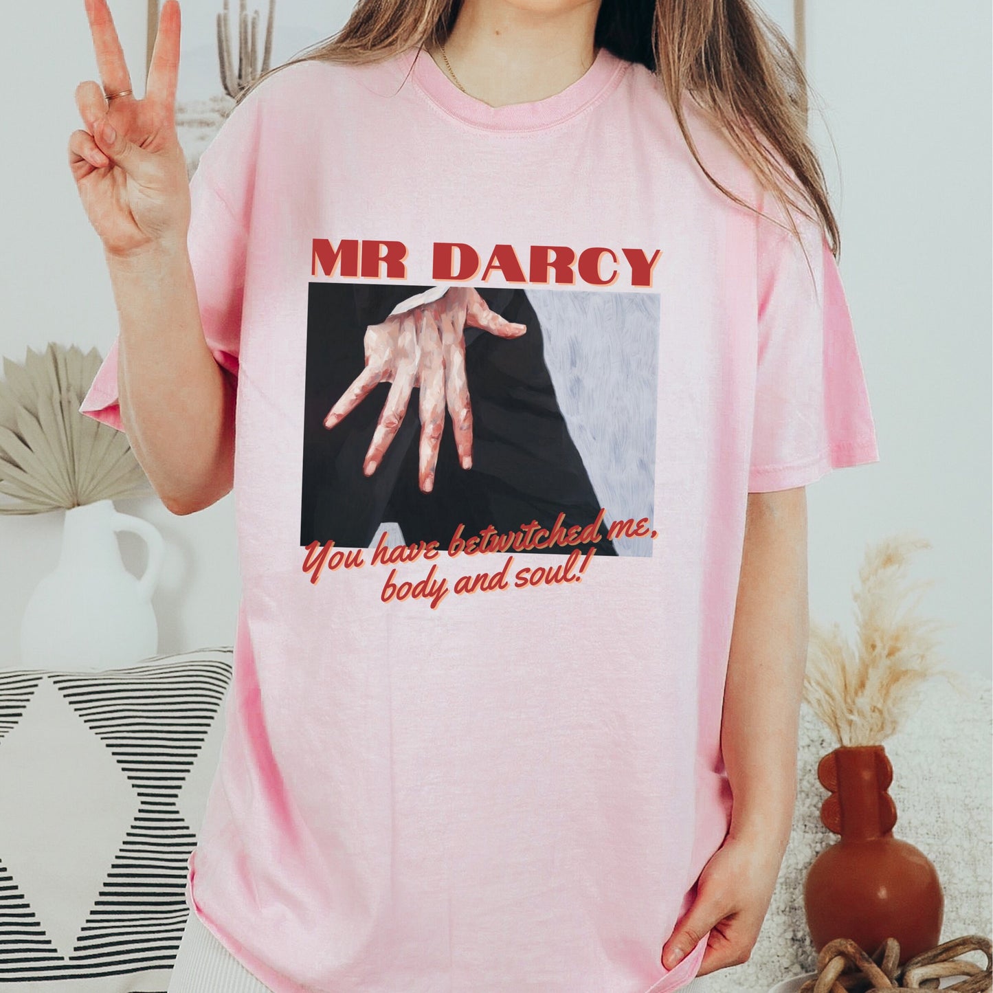 Mr Darcy Retro Quote Shirt