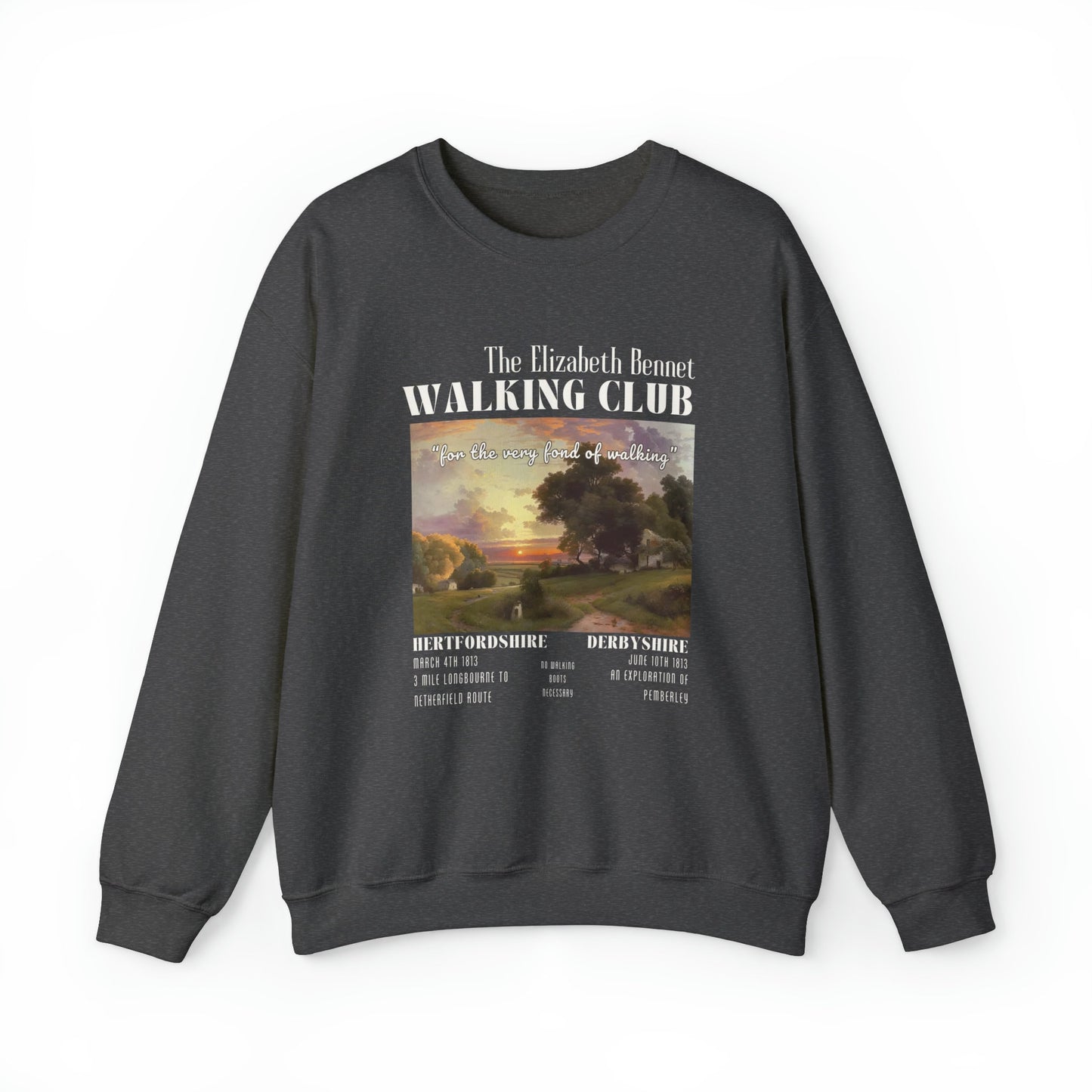 Pride And Prejudice Sweatshirt