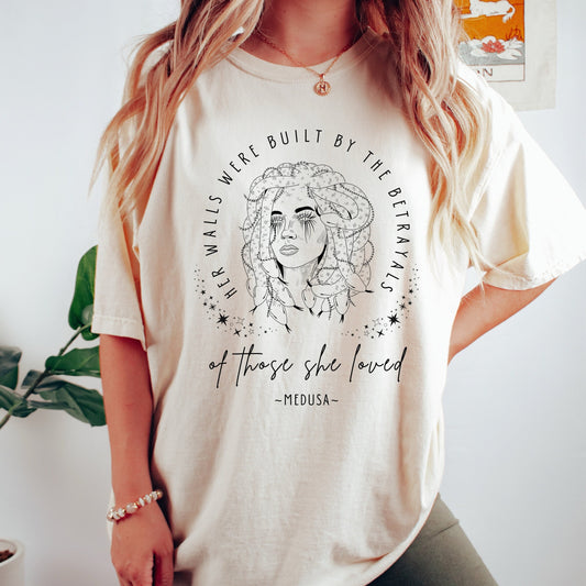 Medusa Quote Shirt