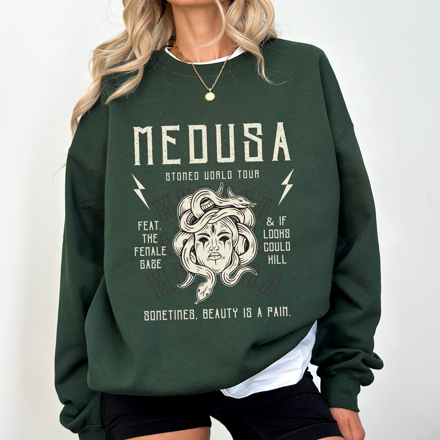 Medusa Sweatshirt