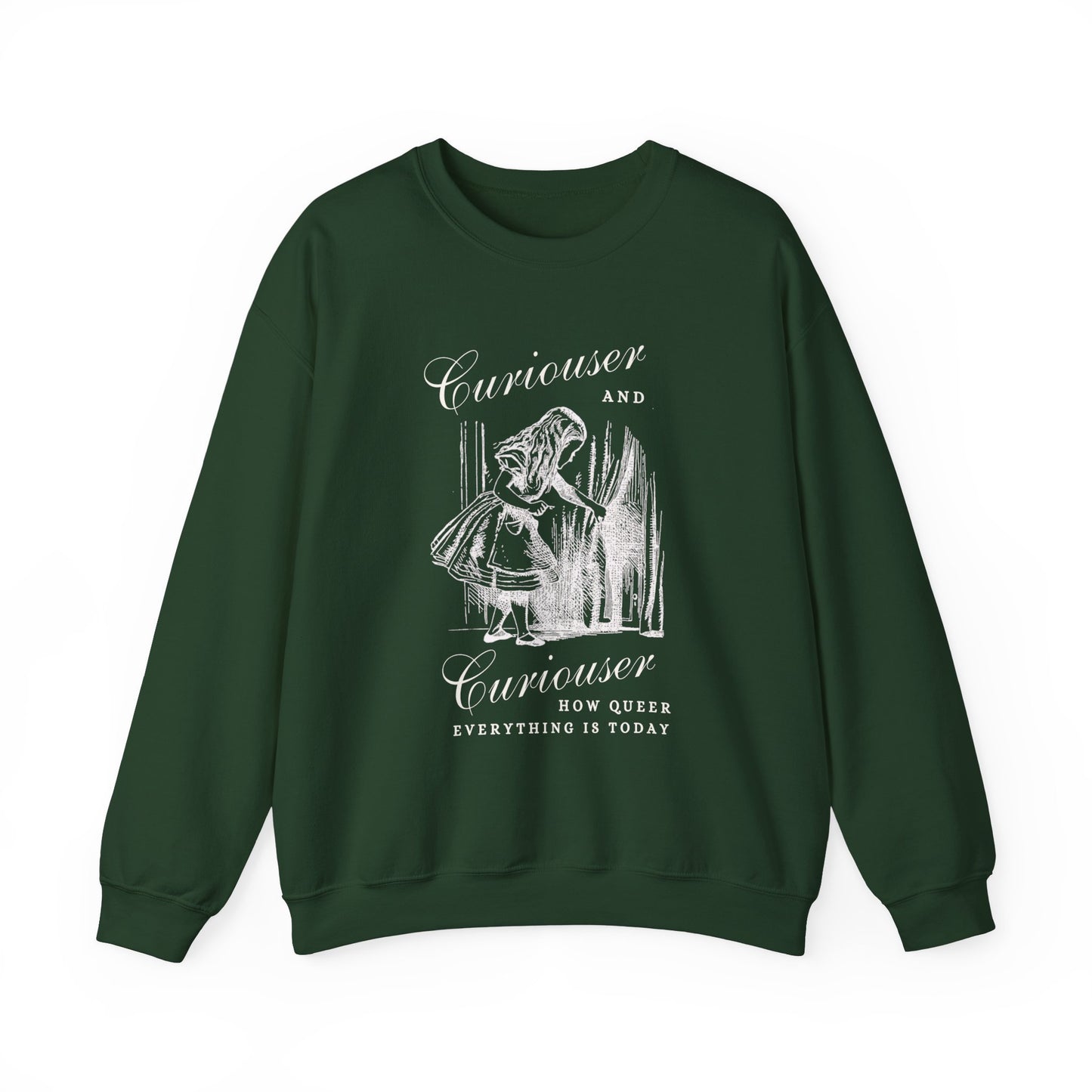 Alice In Wonderland Sweatshirt