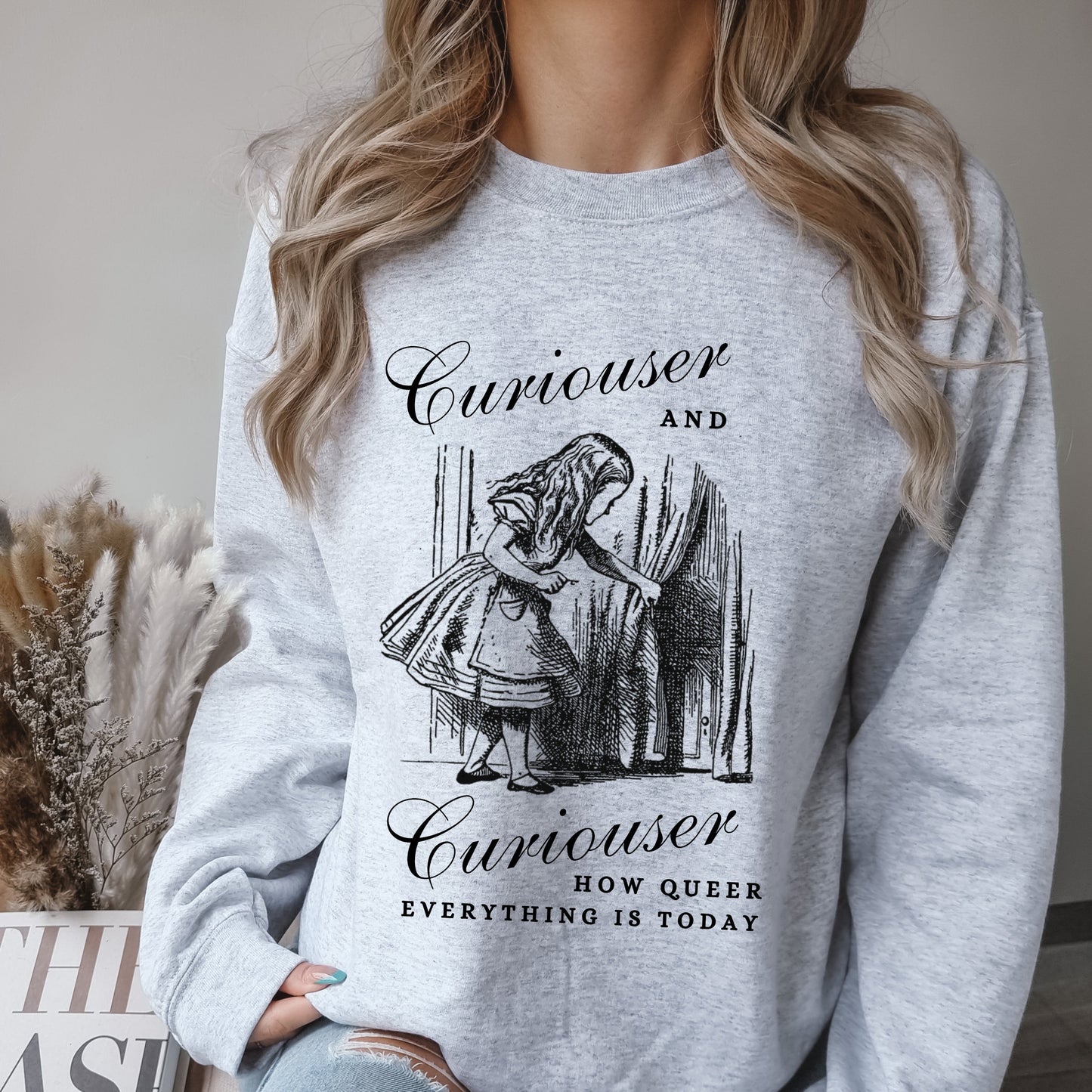 Alice In Wonderland Sweatshirt