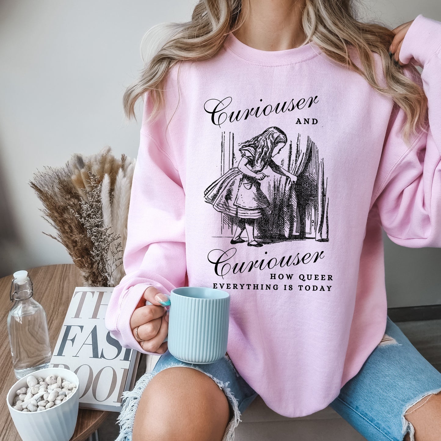 Alice In Wonderland Sweatshirt