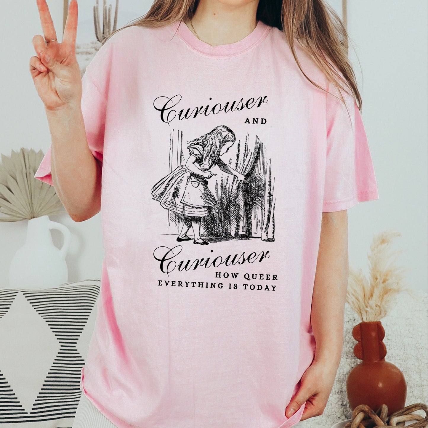 Alice In Wonderland Shirt