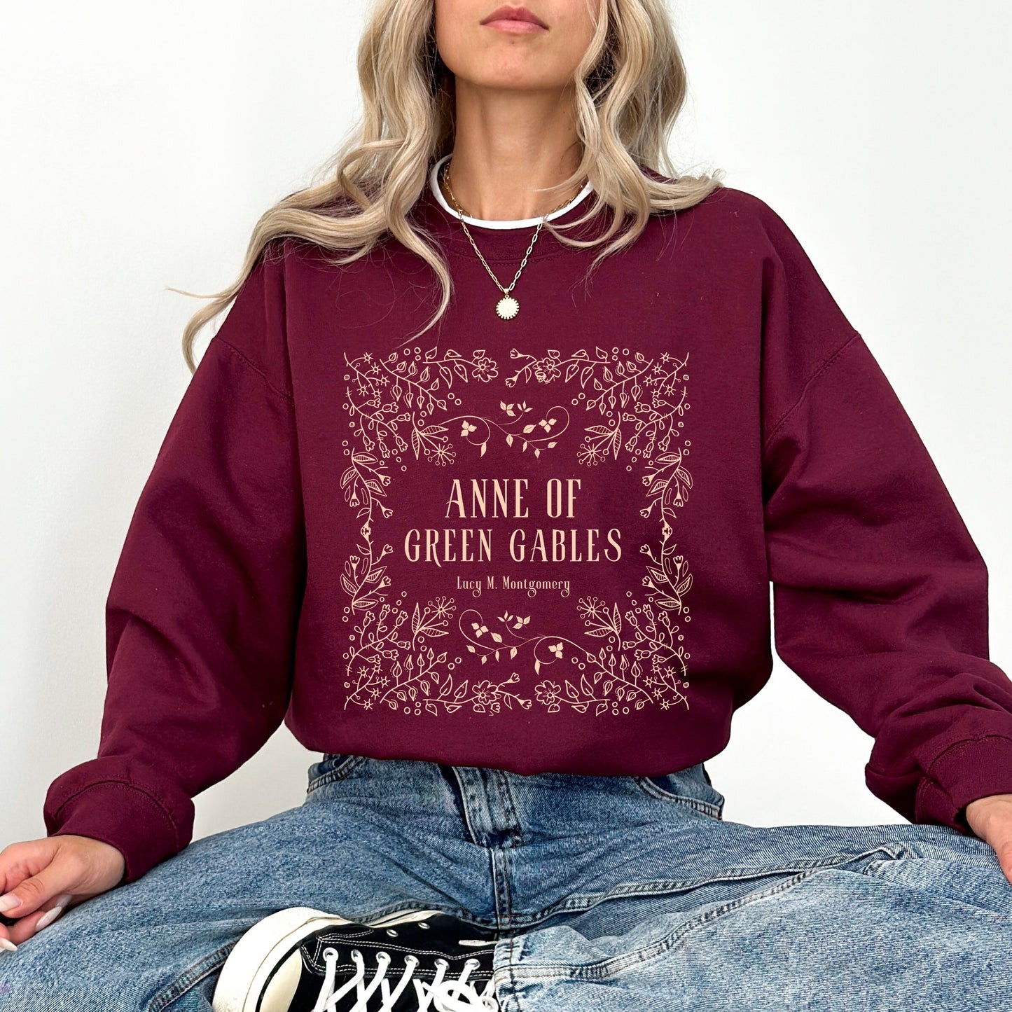 Kindred Spirits Anne Of Green Gables Sweatshirt