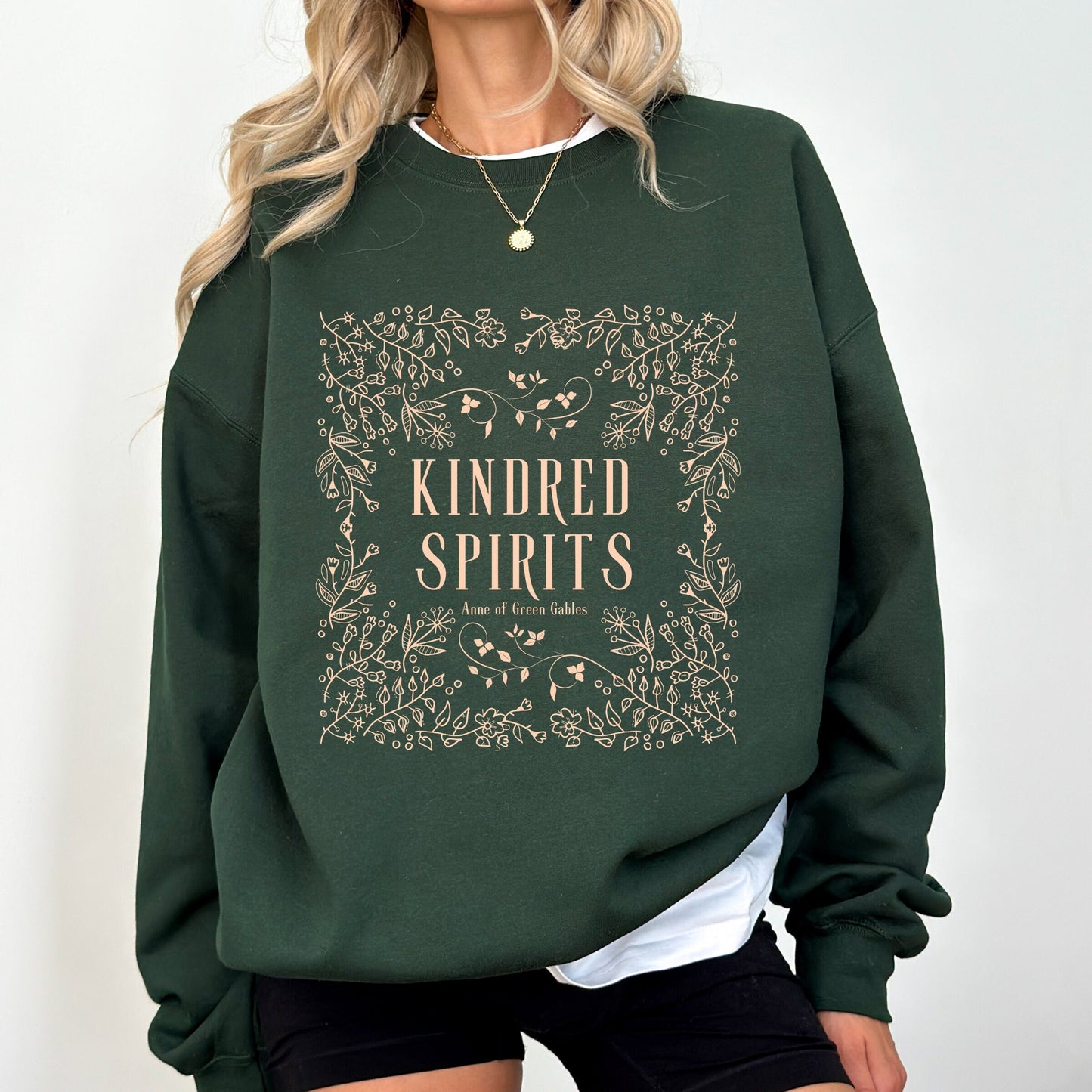 Kindred Spirits Anne Of Green Gables Sweatshirt