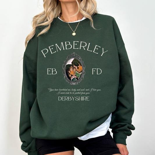 Pemberley Sweatshirt