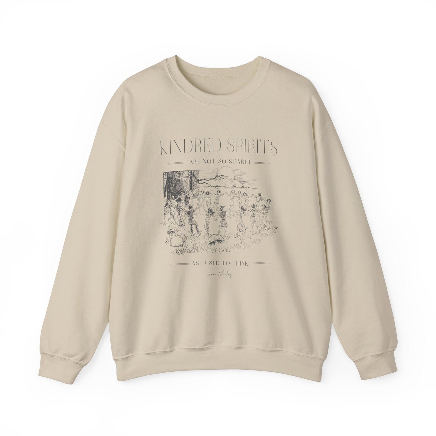 Kindred Spirits Anne Of Green Gables Sweatshirt