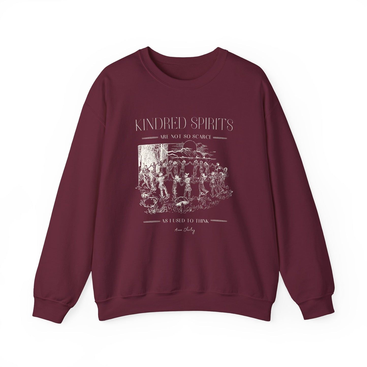 Kindred Spirits Anne Of Green Gables Sweatshirt