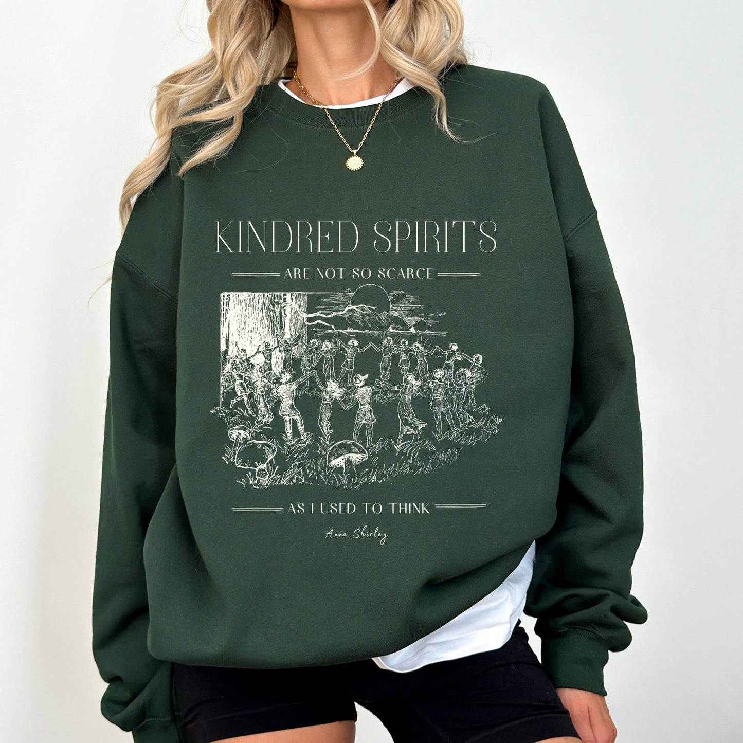 Kindred Spirits Anne Of Green Gables Sweatshirt