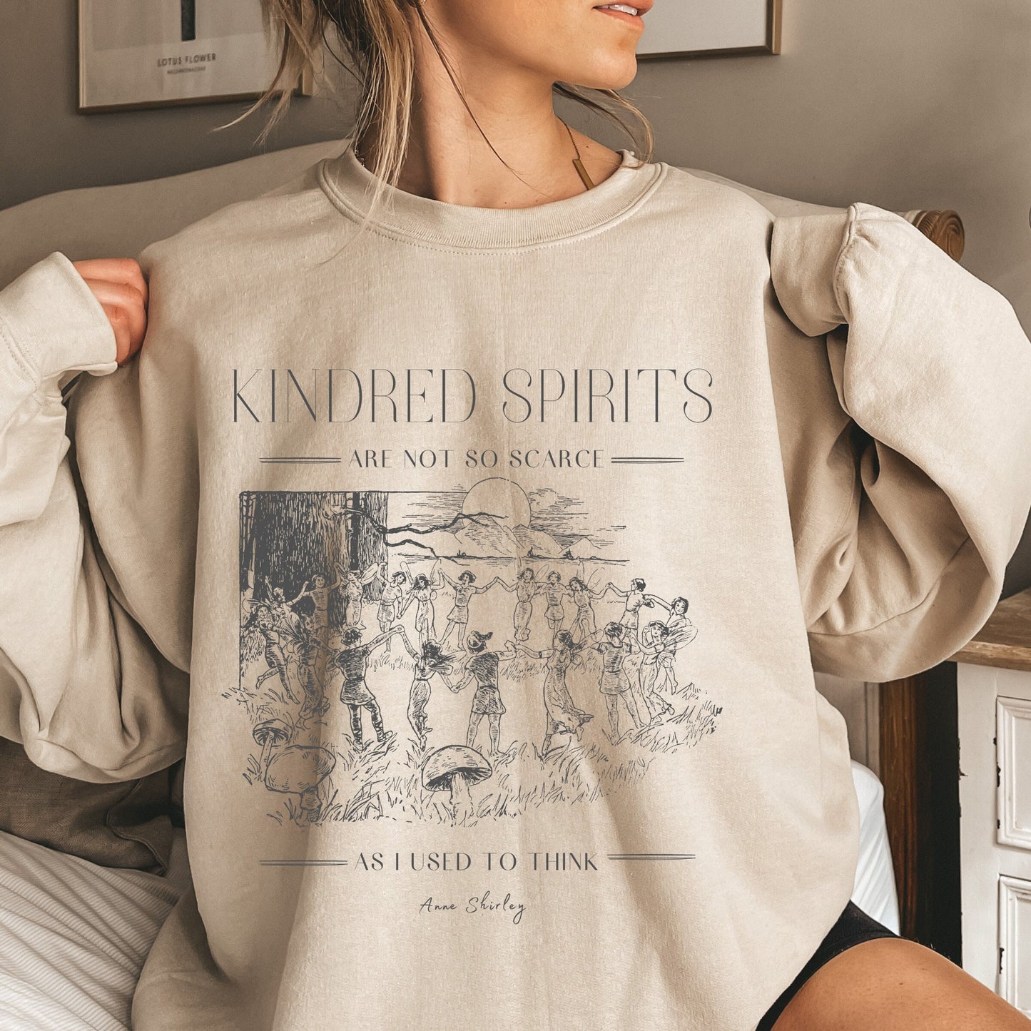 Kindred Spirits Anne Of Green Gables Sweatshirt