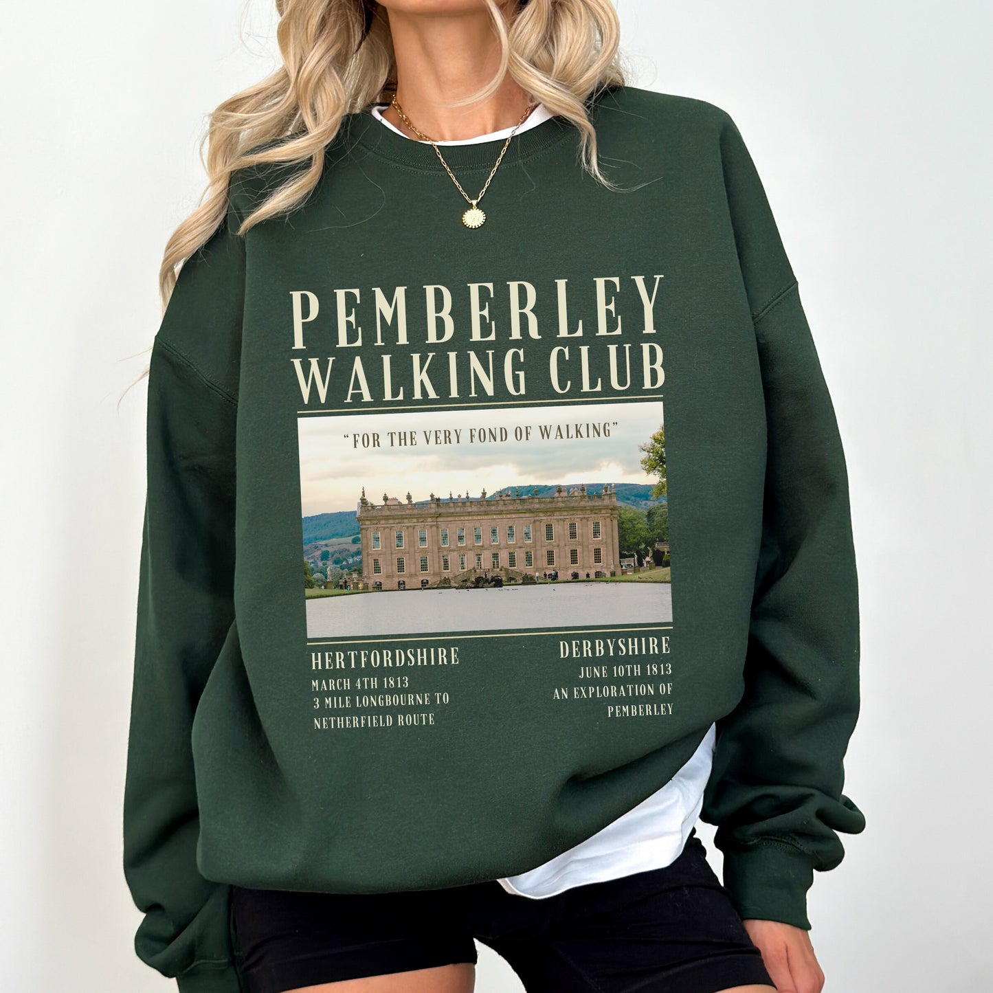 Pemberely Sweatshirt