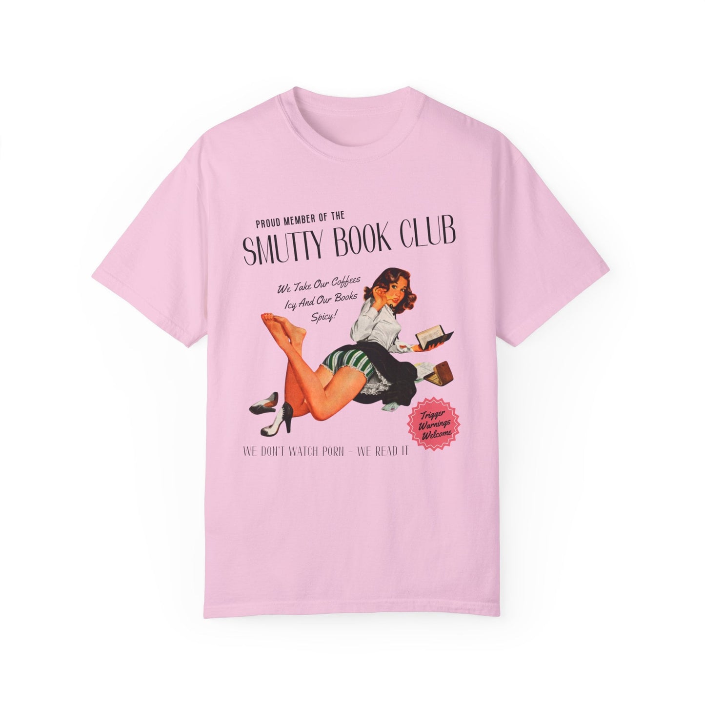 Smutty Book Club Shirt