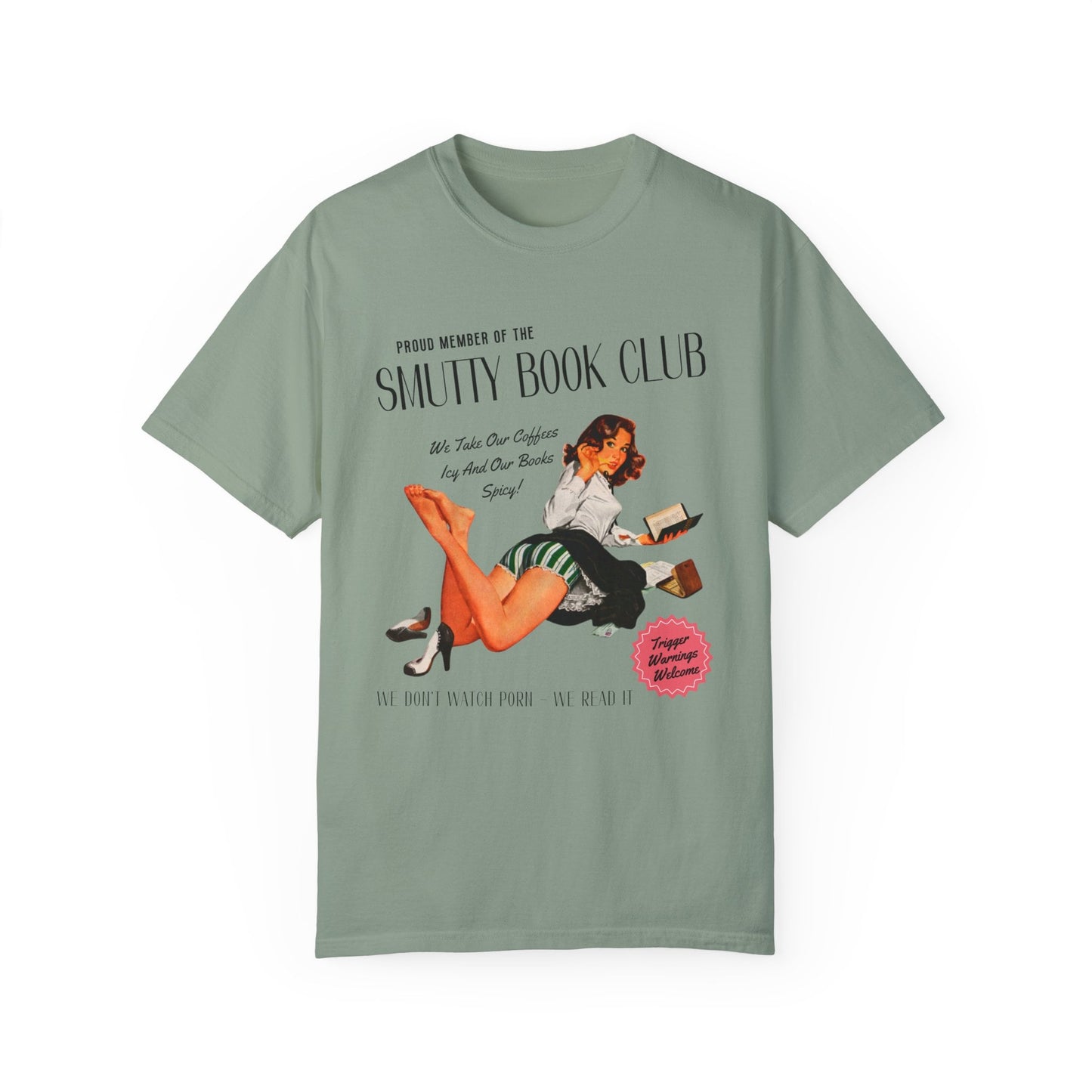 Smutty Book Club Shirt