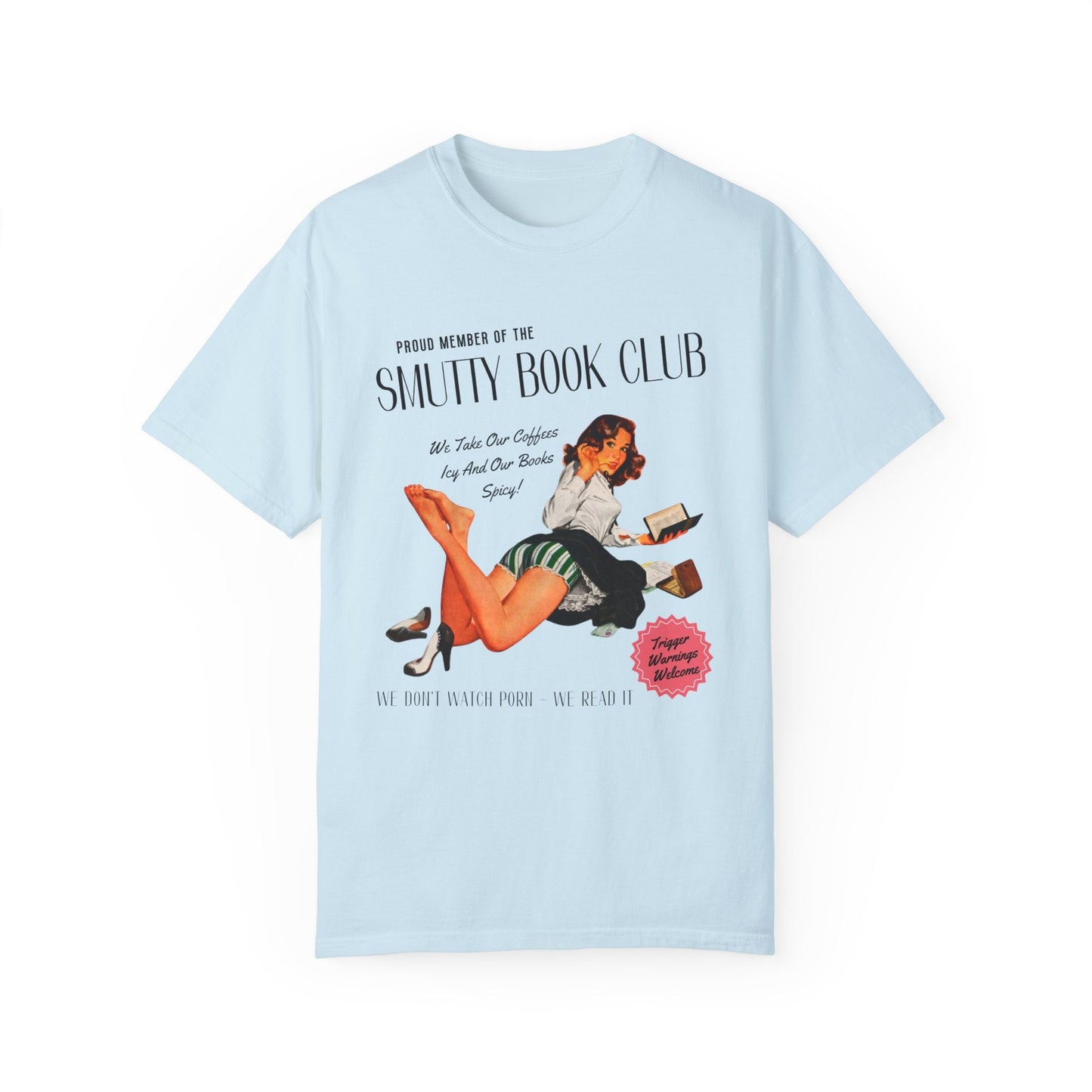 Smutty Book Club Shirt