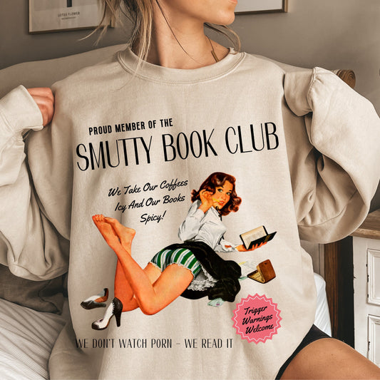 Smutty Book Club Sweatshirt