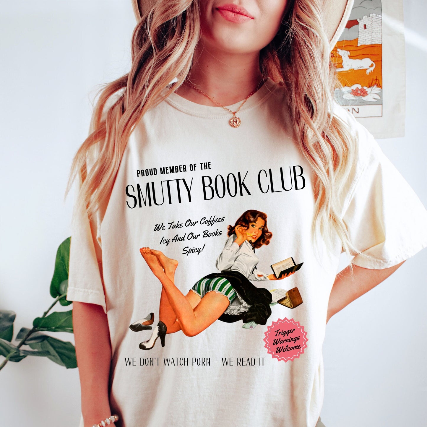 Smutty Book Club Shirt