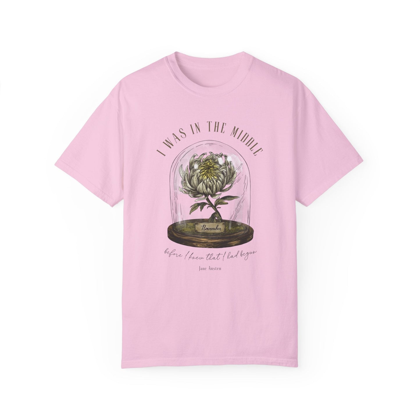 Pride And Prejudice Quote Shirt