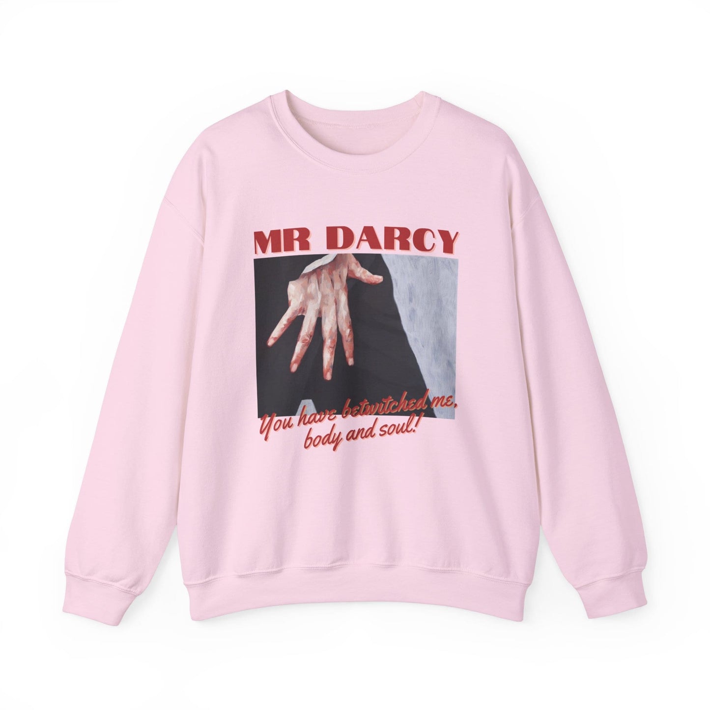 Mr Darcy Retro Sweatshirt