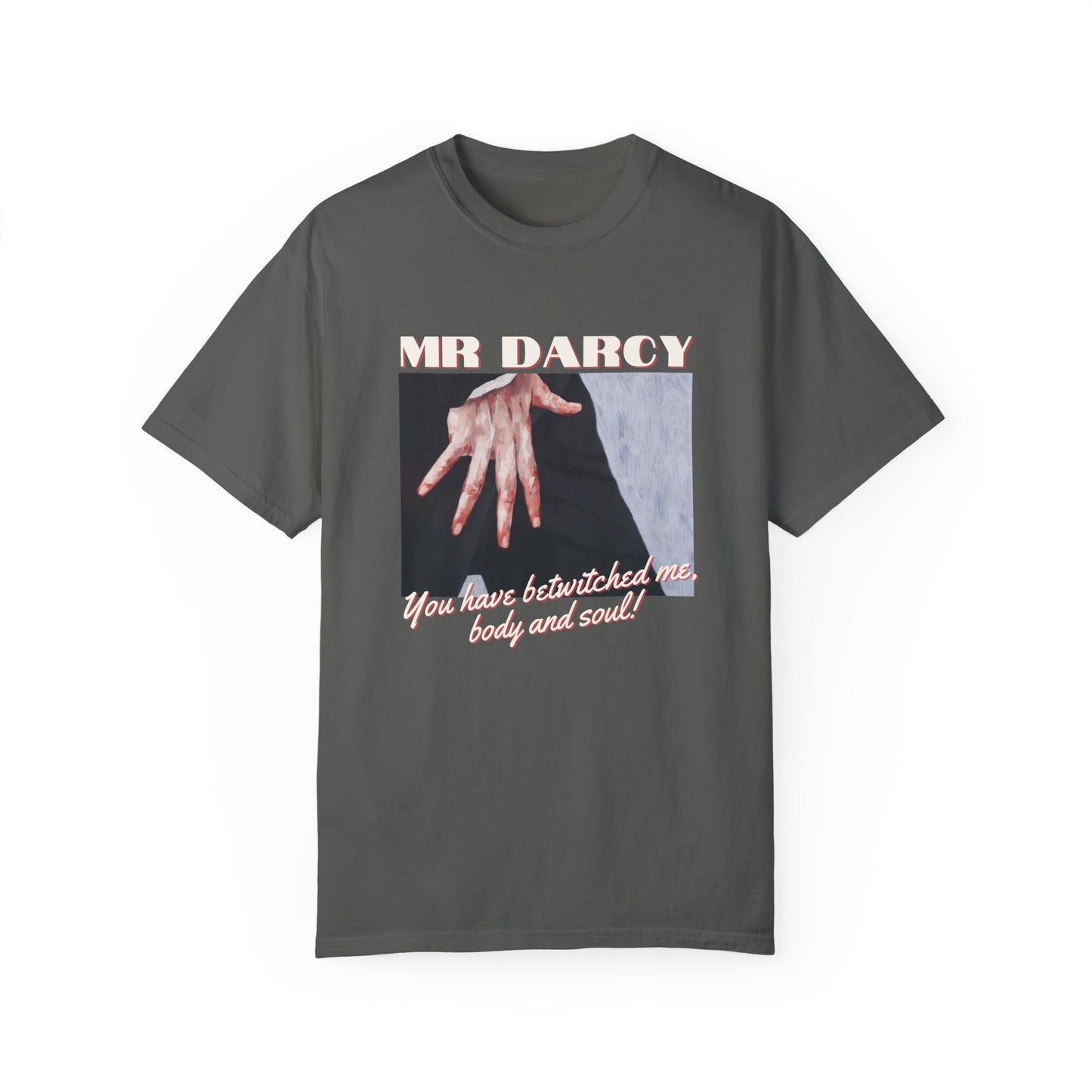 Mr Darcy Retro Quote Shirt