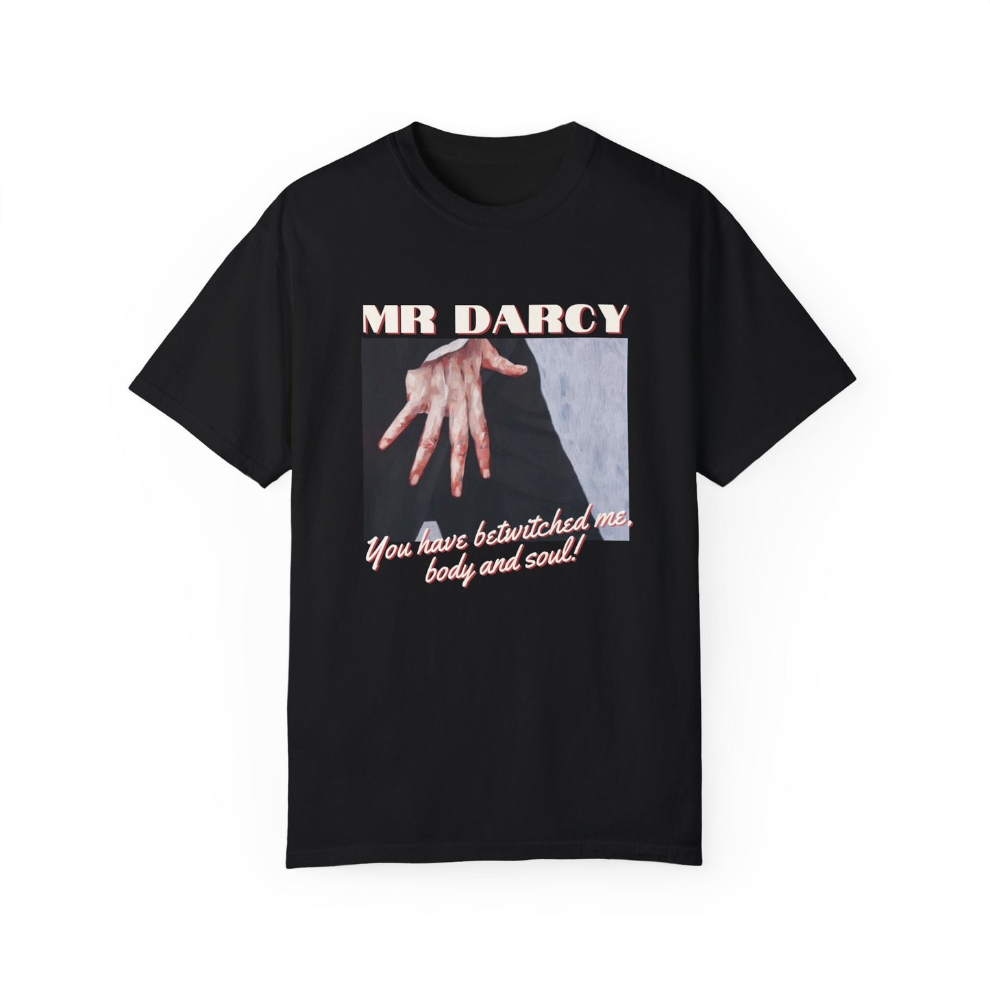 Mr Darcy Retro Quote Shirt