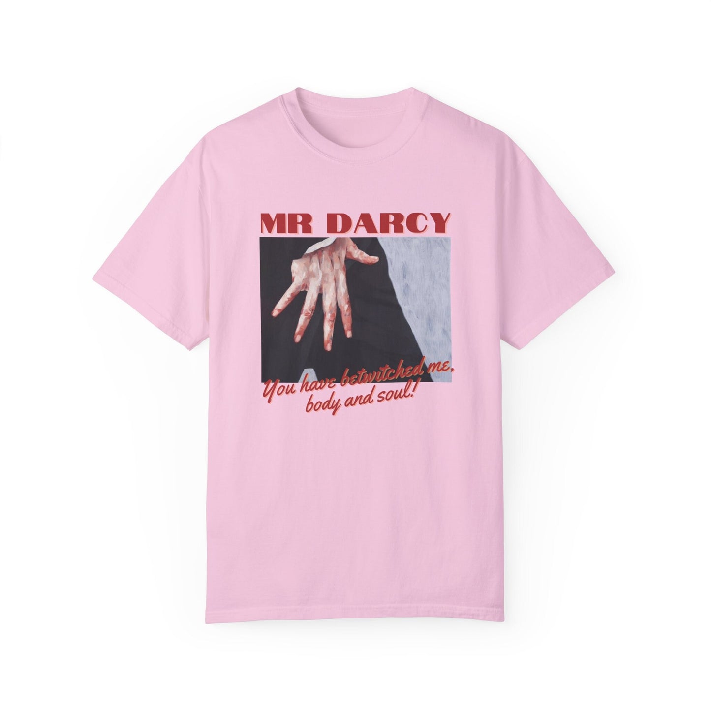 Mr Darcy Retro Quote Shirt