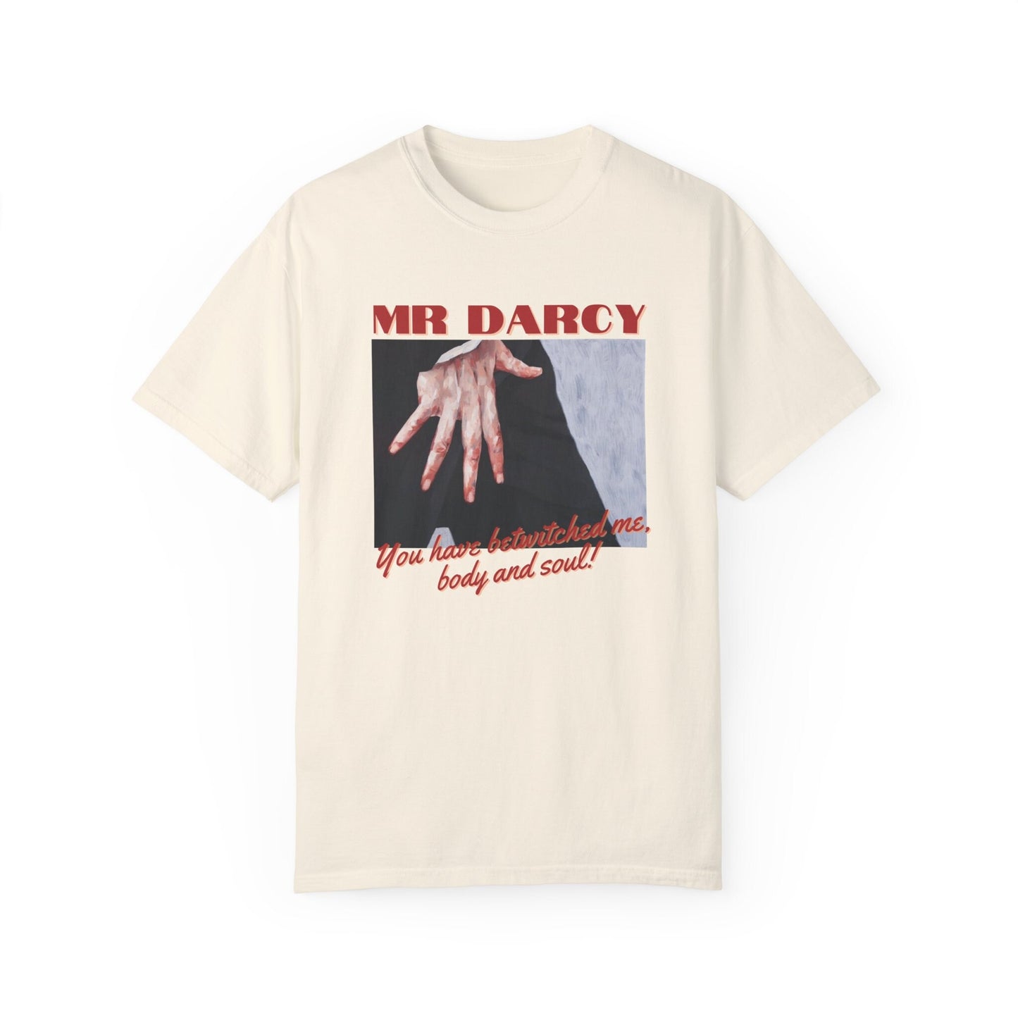 Mr Darcy Retro Quote Shirt