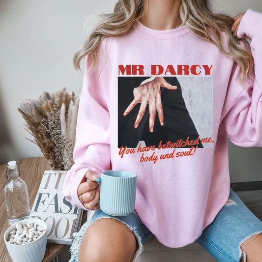 Mr Darcy Retro Sweatshirt