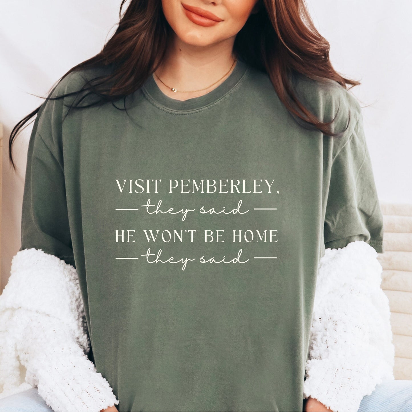 Visit Pemberley Shirt