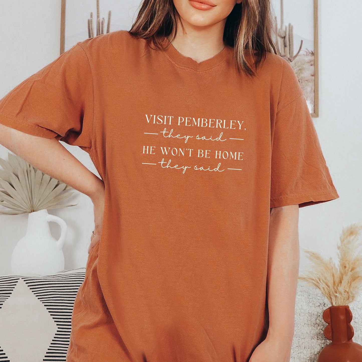 Visit Pemberley Shirt