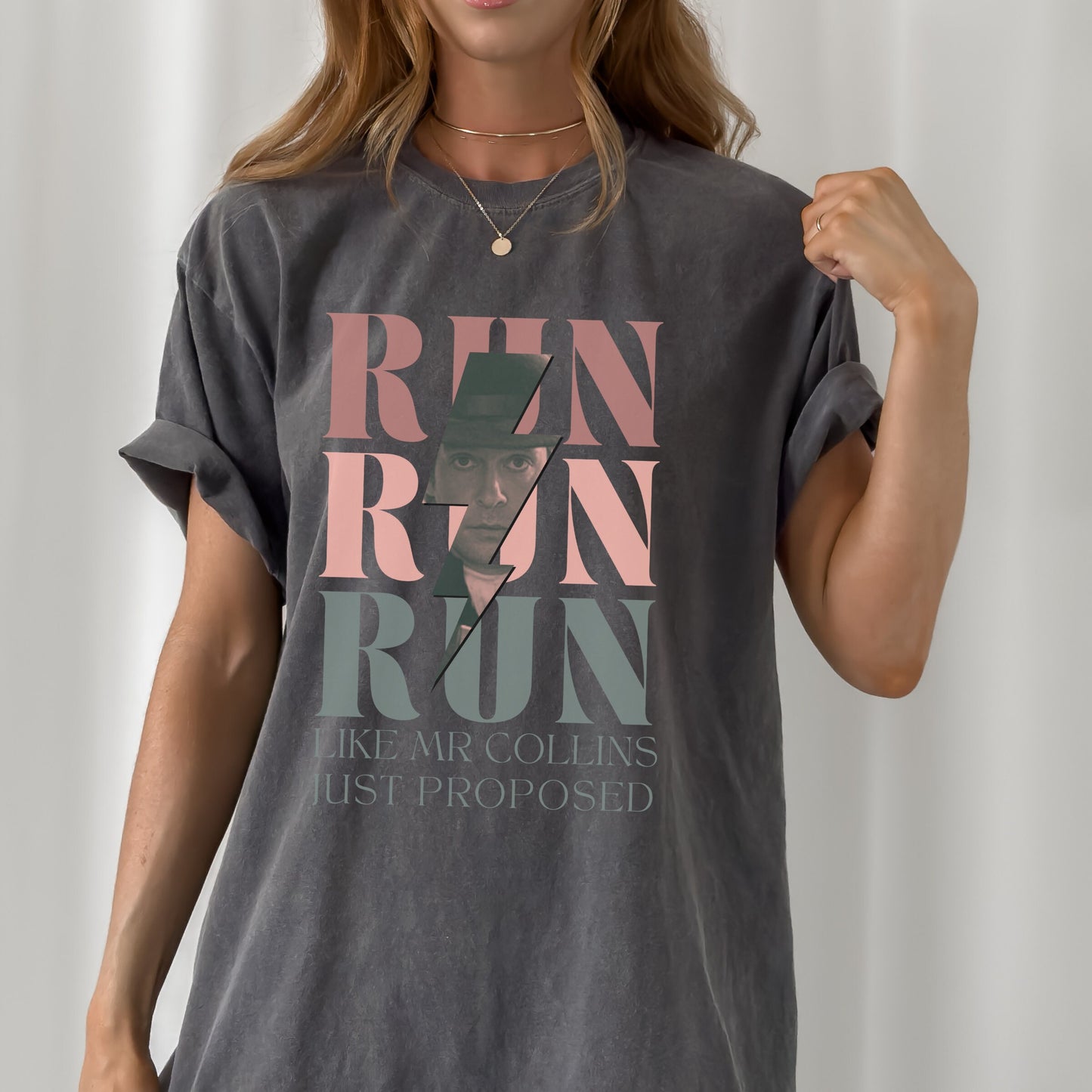 Mr Collins Run Shirt