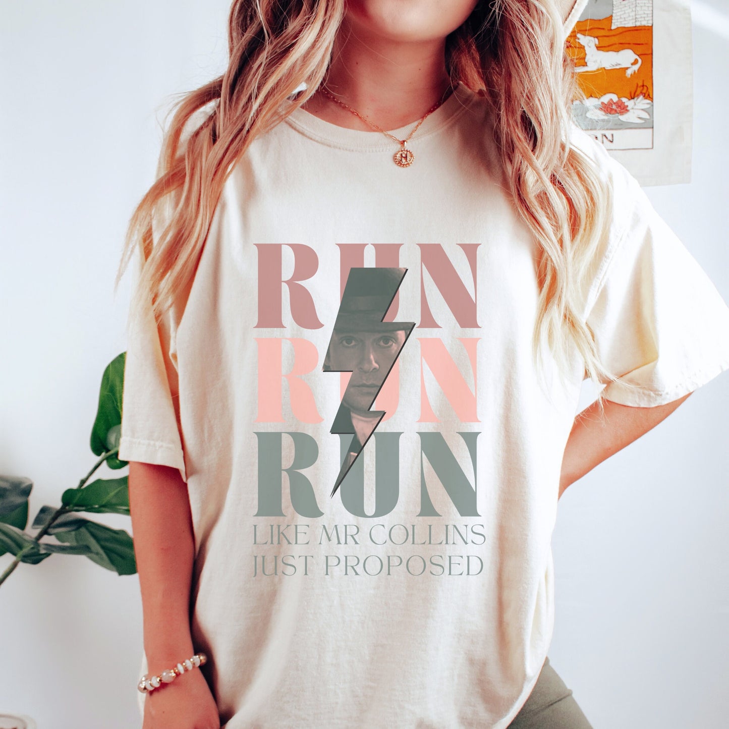 Mr Collins Run Shirt