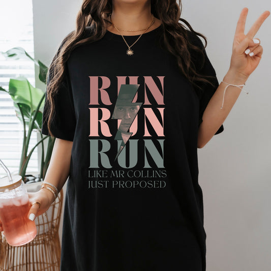 Mr Collins Run Shirt