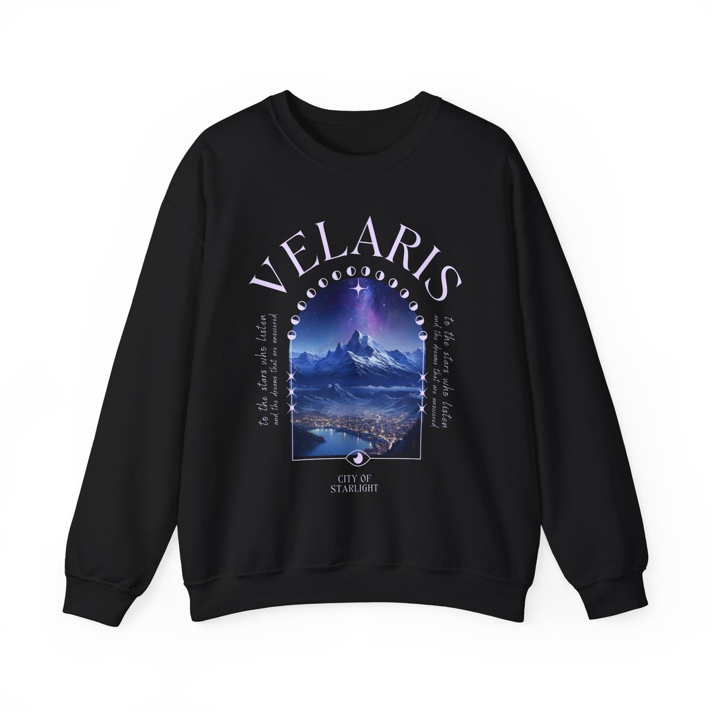 Velaris Back Print Sweatshirt