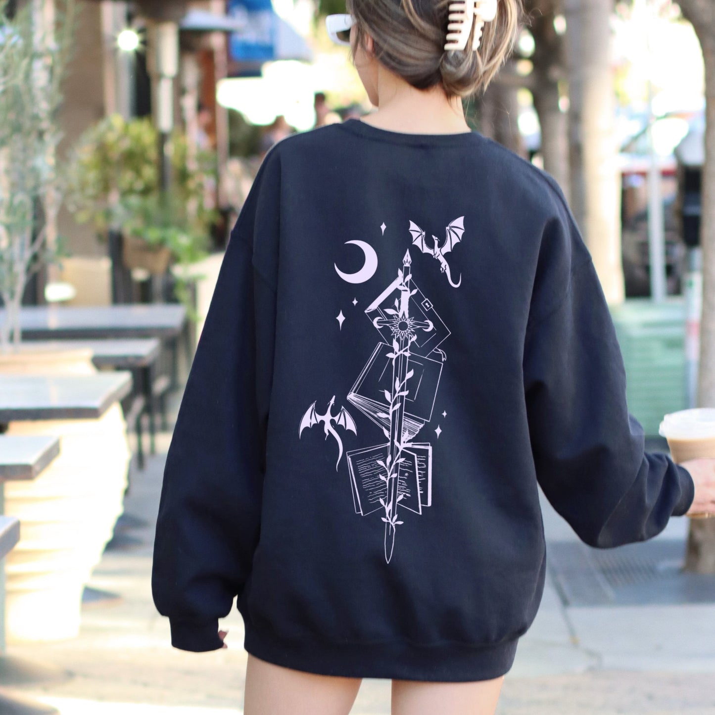 Velaris Back Print Sweatshirt