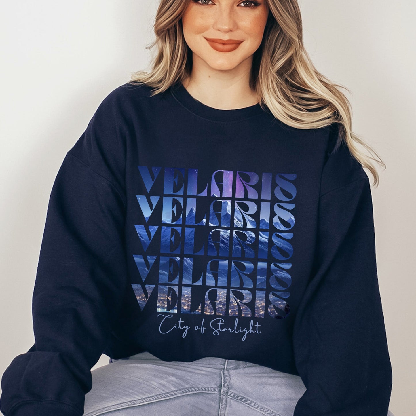 Velaris Back Print Sweatshirt