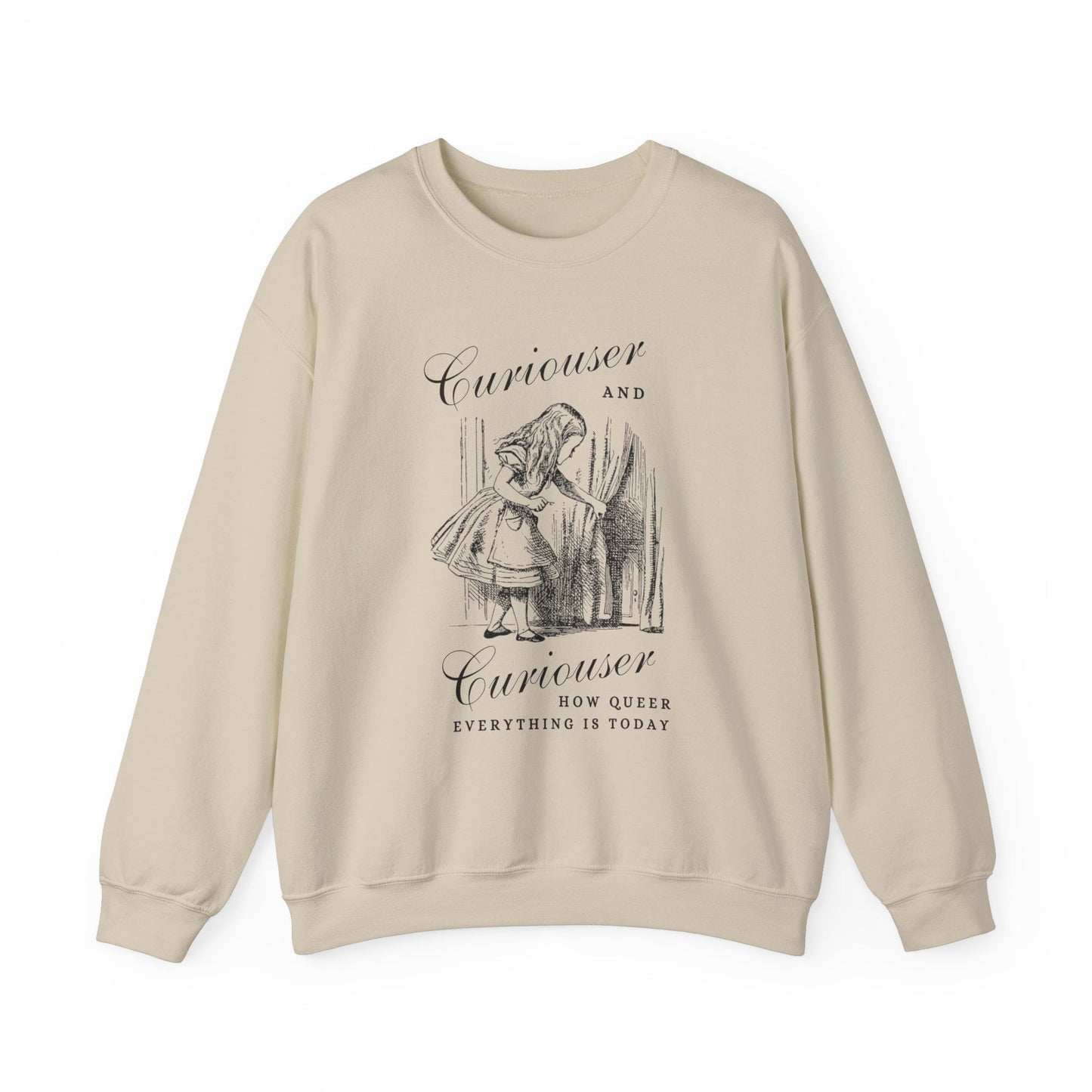 Alice In Wonderland Sweatshirt