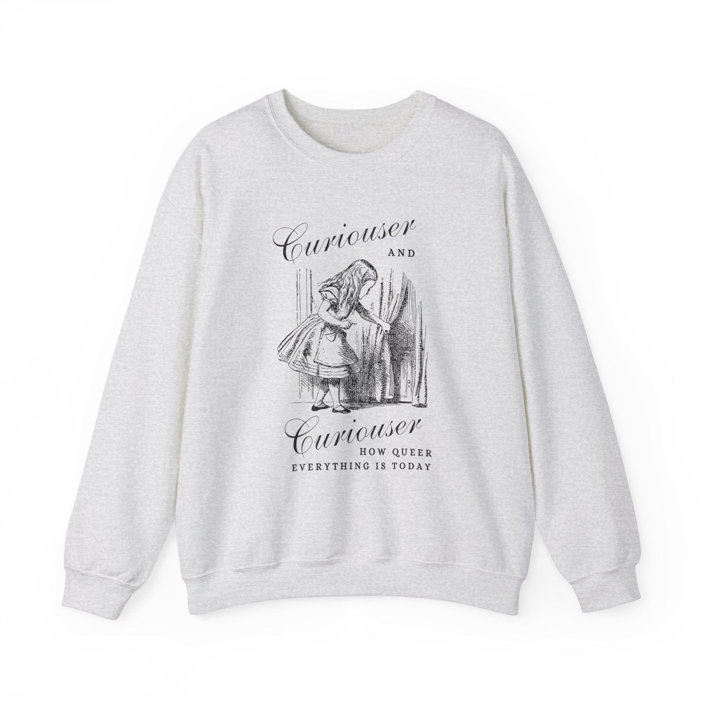 Alice In Wonderland Sweatshirt