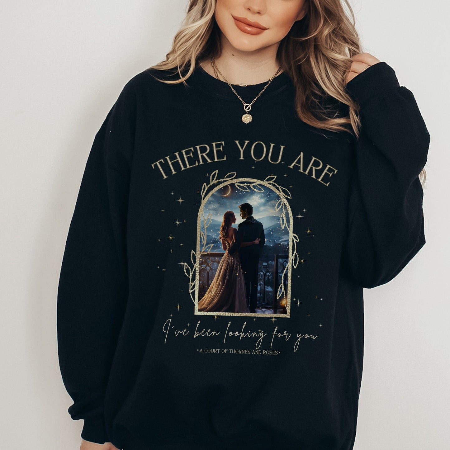 Rhysand Quote Sweatshirt